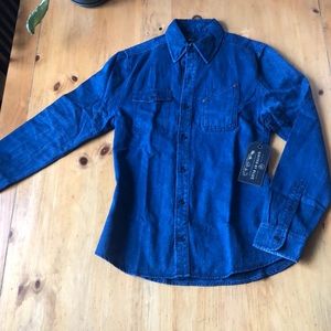 Soft hemp denim United by Blue Work shirt